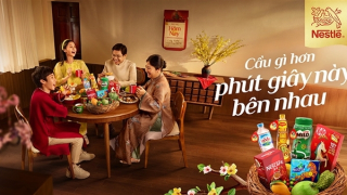Nestlé Việt Nam lan tỏa thông điệp "Trân quý từng khoảnh khắc sum vầy" trong dịp Tết 2026