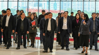 Thường trực Ban Bí thư kiểm tra công tác chuẩn bị Đại hội XIV của Đảng