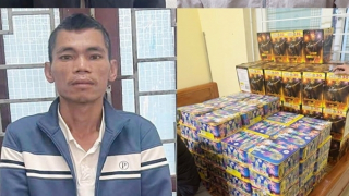 Bắt giữ 3 đối tượng, thu gần 300kg pháo hoa nổ