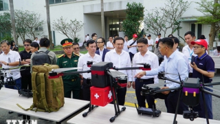 TP HCM thử nghiệm ứng dụng thiết bị bay không người lái vào hoạt động giao hàng