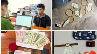 “Tóm” con nghiện trộm tiền, vàng trị giá trên 1,5 tỷ đồng