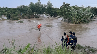 Điểm tựa của nhân dân trong hoạn nạn