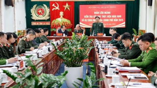 Đoàn kiểm tra liên ngành kiểm tra kết quả thực hiện Nghị định số 03/2019/NĐ-CP