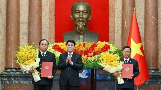 State President appoints two deputy chief justices