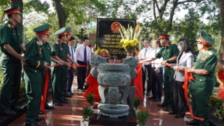 Nam A Bank đồng hành xây dựng công trình bia tưởng niệm cán bộ, chiến sĩ biệt động Sài Gòn - Gia định