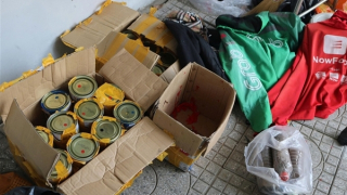 Bắt tạm giam nhóm đối tượng tạt sơn, ném chất bẩn để đòi nợ