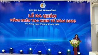 Ra quân Tổng điều tra kinh tế năm 2026