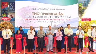 Tái hiện "Thời thanh xuân trên tuyến đường 1C huyền thoại" qua nhiều hình ảnh, tư liệu