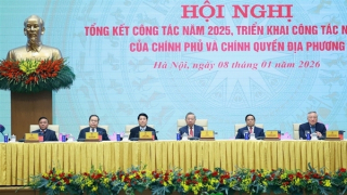Hội nghị tổng kết năm 2025, triển khai công tác năm 2026 của Chính phủ và chính quyền địa phương