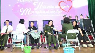 Lan tỏa tinh thần hiến máu tại chương trình “Hiến máu cứu người, một nghĩa cử cao đẹp”