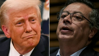 Tổng thống Mỹ bất ngờ mời Tổng thống Colombia thăm Nhà Trắng