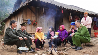 Quyết tâm không để độ trễ trên công trường Sáng Nhè