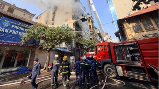 Công an TP Hà Nội thông tin vụ cháy tại Hà Đông làm 2 người tử vong