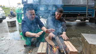 Miền Bắc rét đậm, Hà Nội xuống mức 8 độ C