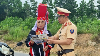 CSGT Đất Mỏ nỗ lực vì an toàn giao thông và hạnh phúc của nhân dân