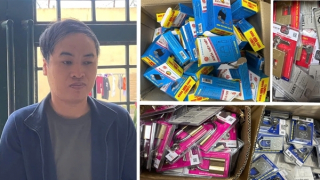 Vận chuyển hơn 400 sản phẩm khóa Việt – Tiệp giả đến vùng sâu, vùng xa tiêu thụ