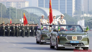 Hôm nay (10/1), lực lượng CAND tổ chức Lễ xuất quân bảo vệ Đại hội XIV của Đảng