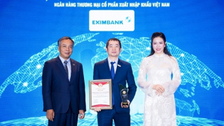 Eximbank được vinh danh 3 hạng mục Top 10 – Top 50 – Top 500 nhà tuyển dụng và môi trường làm việc tốt nhất Việt Nam năm 2025