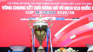 Trung tâm Đào tạo bóng đá PVF đăng cai VCK Giải U19 quốc gia