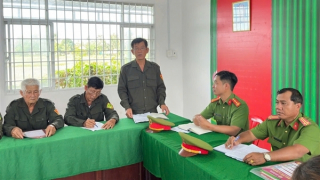 Những bước chân giữ bình yên nơi biên giới Tây Nam