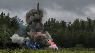 Hạ tầng quan trọng ở Lviv trúng hỏa lực, nghi là tên lửa Oreshnik