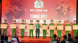 Lực lượng Công an hoàn thành xuất sắc “Chiến dịch Quang Trung”