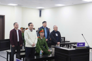 Hai cựu lãnh đạo Ban Quản lý dự án tỉnh Đắk Lắk cùng lĩnh án 8 năm tù