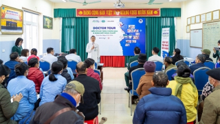 Pharmacity cùng Haleon Việt Nam và Bệnh viện Đa khoa tỉnh Thanh Hóa triển khai ngày hội sức khoẻ cộng đồng