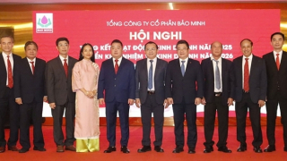 Bảo Minh: Tổ chức thành công hội nghị tổng kết hoạt động kinh doanh 2025