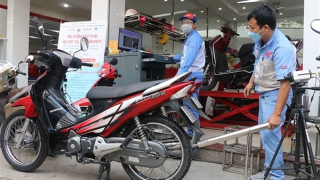 Ban hành quy chuẩn kỹ thuật quốc gia về khí thải xe mô tô, xe gắn máy