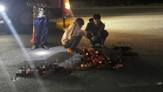 Điều tra vụ tai nạn khiến nạn nhân không còn nguyên vẹn thi thể trên QL 1A