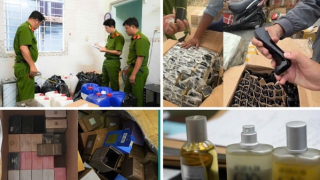 Công an TP Cần Thơ bóc gỡ đường dây sản xuất, buôn bán nước hoa giả