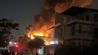 Công an Cần Thơ kịp thời dập tắt vụ hỏa hoạn trong khu dân cư