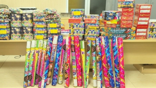 Ngăn chặn pháo trái phép từ sớm, từ xa để giữ bình yên dịp Tết