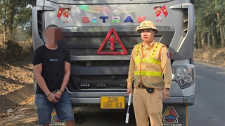 Công an Tuyên Quang tăng cường tuần tra, xử lý mạnh tay tình trạng tài xế ô tô sử dụng ma túy