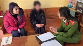 Công an xã Tân Lĩnh xác minh vụ việc nữ sinh lớp 6 hành hung bạn cùng lớp