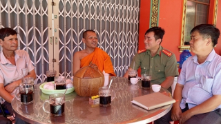 Mô hình hay giúp giữ gìn ANTT trong vùng đồng bào Khmer