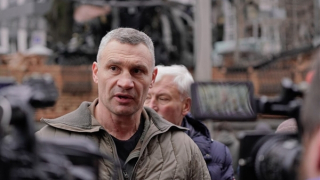 Thị trưởng Kiev kêu gọi người dân "tạm rời thành phố"