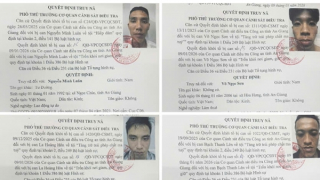 Truy nã 4 đối tượng trốn khỏi nơi giam giữ