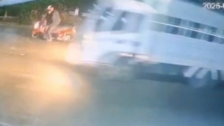 Xe ôtô tải tập lái tông người đi đường tử vong rồi bỏ chạy