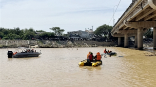 Tìm thấy thi thể nam thanh niên nhảy sông Dinh tự tử