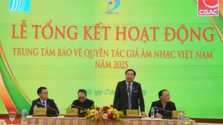 Thu trên 424,3 tỷ đồng tiền sử dụng quyền tác giả âm nhạc năm 2025