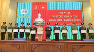 Công an tỉnh Lâm Đồng hoàn thành xuất sắc “Chiến dịch Quang Trung”