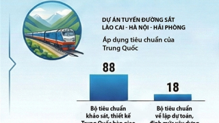 Infographic: 1 năm “siêu nỗ lực” khởi động các dự án đường sắt lớn