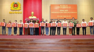 Công an tỉnh Gia Lai tổng kết “Chiến dịch Quang Trung”