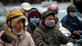 Miền Bắc và Bắc Trung Bộ đêm và sáng sớm trời rét, ngày hửng nắng