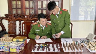 Ngăn chặn vũ khí, vật liệu nổ nguy hiểm từ cơ sở