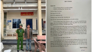 Thiếu tá Công an phường gần dân, giúp dân