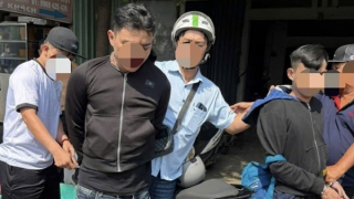 Trên đường tẩu thoát,  2 đối tượng trong vụ hàng chục thanh niên đánh nhau đã bị bắt