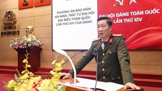 Tập huấn nghiệp vụ cho CBCS Cảnh vệ tham gia bảo vệ Đại hội XIV của Đảng